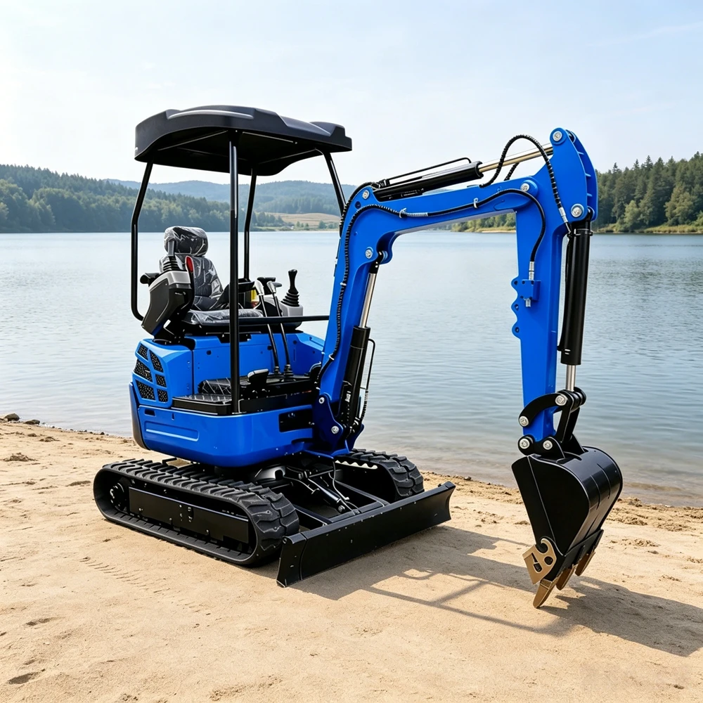 Mini Excavator Construction 1.0Ton 1.8Ton 2.0Ton 2.5Ton Kubota engine Diesel engine CE Energy Saving Cab Multifunctional
Mini Excavator Construction 1.0Ton 1.8Ton 2.0Ton 2.5Ton Kubota engine Diesel engine CE Energy Saving Cab Multifunctional