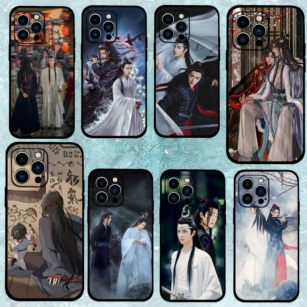 M-Mo Dao Zu Shi Black Phone Case That Fits For IPhone 17,16,15,11,13,14 Pro Max,Plus,X,Xr,Xs Max,13Mini
M-Mo Dao Zu Shi Black Phone Case That Fits For IPhone 17,16,15,11,13,14 Pro Max,Plus,X,Xr,Xs Max,13Mini