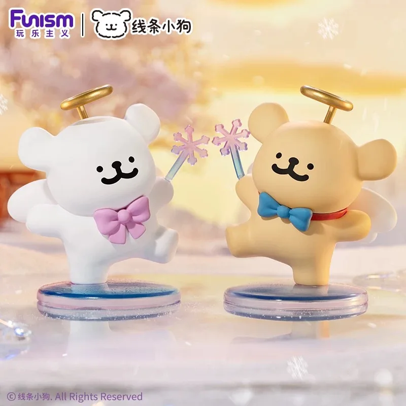 Мальтийская серия Cuddy Moments, слепая коробка, настольная фигурка, милая для девочек, подарки на Рождество и день рождения, детские игрушки
Мальтийская серия Cuddy Moments, слепая коробка, настольная фигурка, милая для девочек, подарки на Рождество и день рождения, детские игрушки