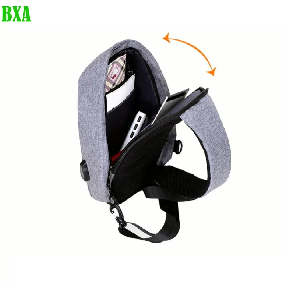 Men's External Usb Charging Breast Bag Multifunctional Single Strap Anti-theft Breast Bag Adjustable Shoulder Strap Waterproof
Men's External Usb Charging Breast Bag Multifunctional Single Strap Anti-theft Breast Bag Adjustable Shoulder Strap Waterproof