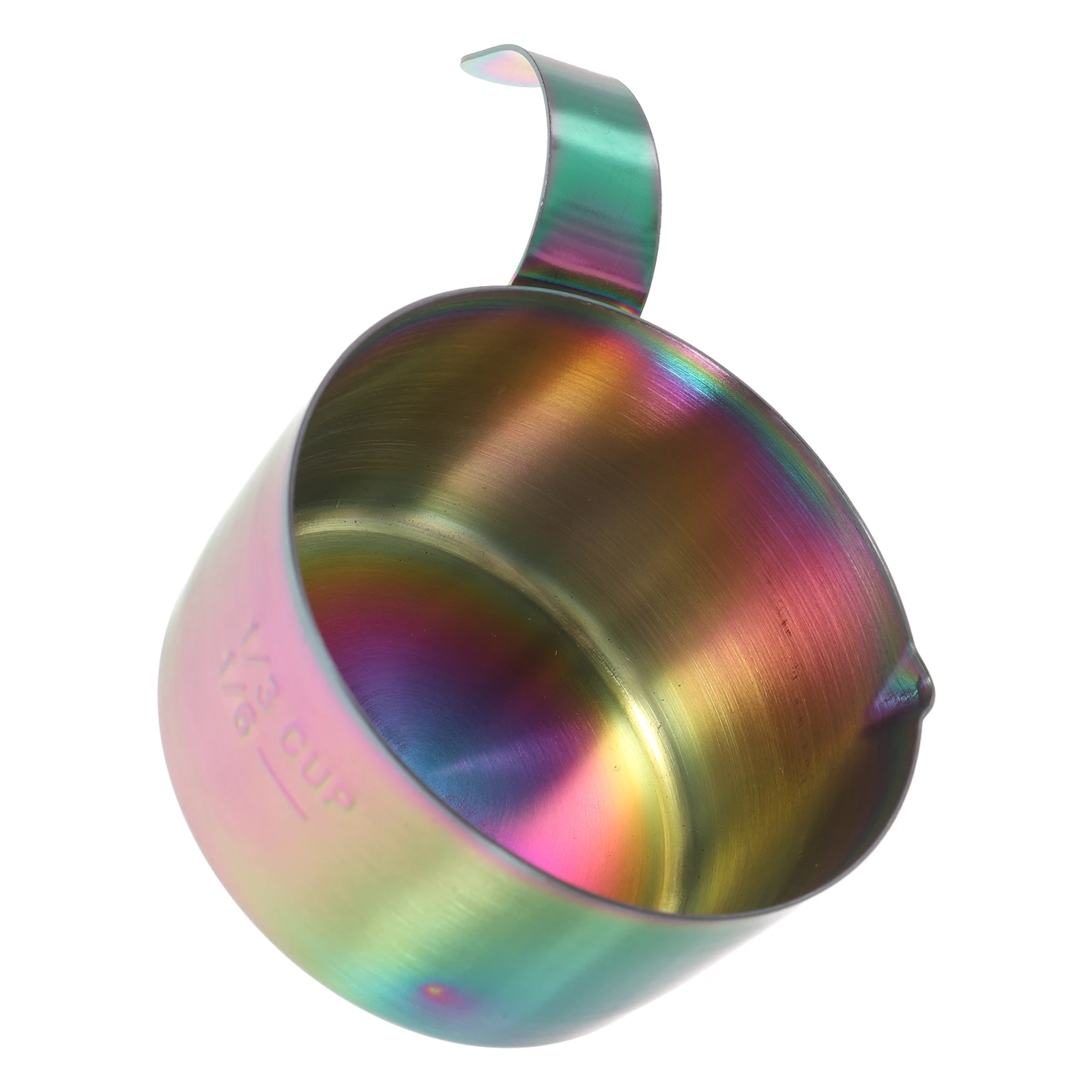 Stainless Steel Extraction Cup Espresso Shot Pitcher Measuring Scale Pour Spout Coffee Frothing Tool Concentrated Brews Milk Jug
Stainless Steel Extraction Cup Espresso Shot Pitcher Measuring Scale Pour Spout Coffee Frothing Tool Concentrated Brews Milk Jug