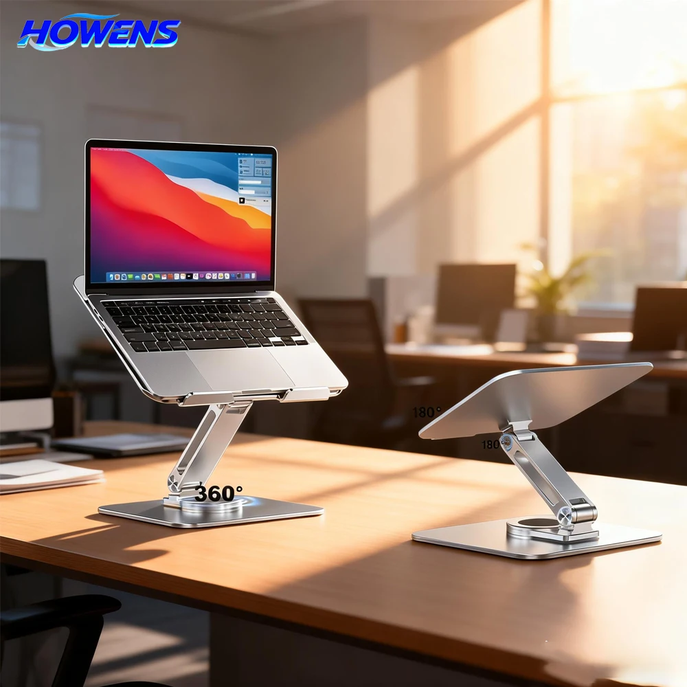 HOWENS Laptop Stand Clamp Tablet Hightening Support Holder Book Bracket Desktop Bed Lazy Stand 360° Rotating Hight Adjustable
HOWENS Laptop Stand Clamp Tablet Hightening Support Holder Book Bracket Desktop Bed Lazy Stand 360° Rotating Hight Adjustable