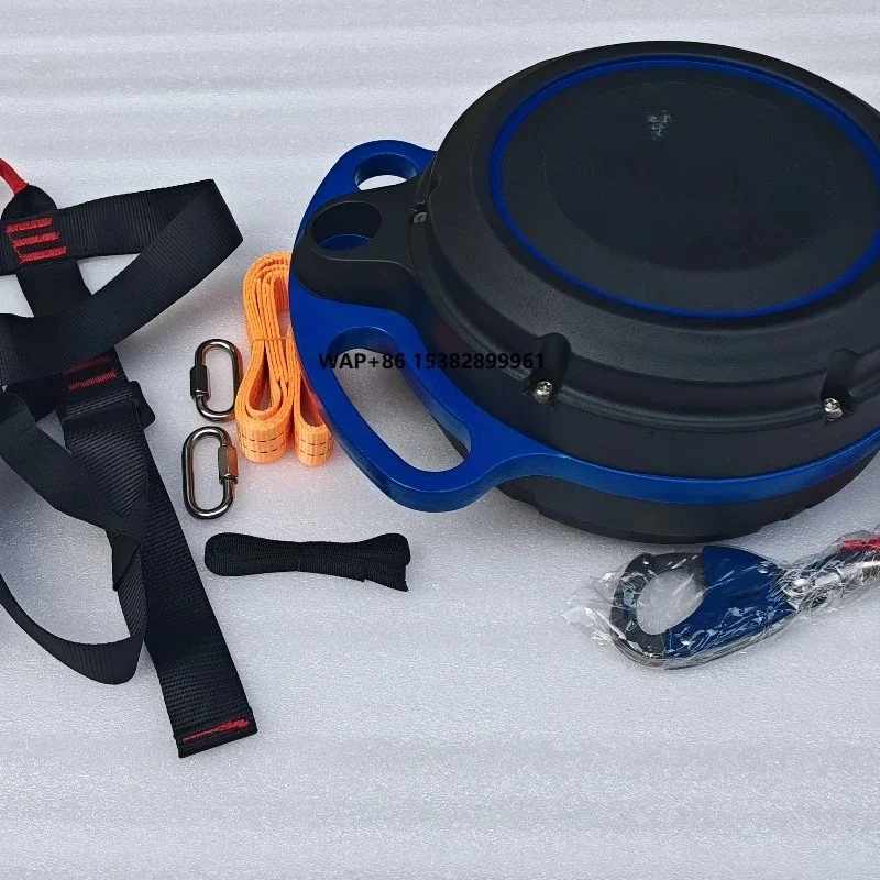 Automatic Descent Device for Rock Climbing Safety Climbing Auto Descende Fall Arrest Rescue Escape Device Professional Descender
Automatic Descent Device for Rock Climbing Safety Climbing Auto Descende Fall Arrest Rescue Escape Device Professional Descender