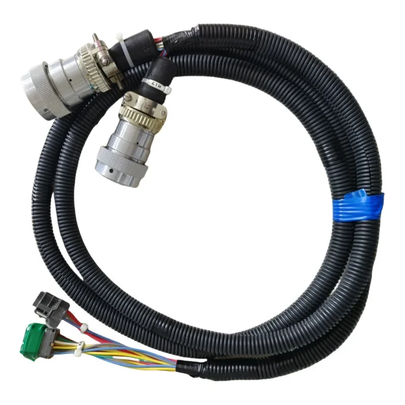 Applicable to:41E-06-22180 Wiring Harness Suitable for Komatsu WD600-3 Crawler Loader Parts Daquan
Applicable to:41E-06-22180 Wiring Harness Suitable for Komatsu WD600-3 Crawler Loader Parts Daquan