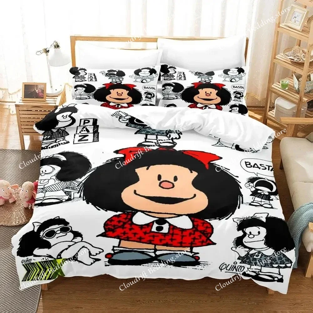 M-Mafalda Boys Bedroom Bedding Single Twin Full Queen King Size Aldult Duvetcover 3D Anime Bed Sheet Set Quilt Cover Pillowca
M-Mafalda Boys Bedroom Bedding Single Twin Full Queen King Size Aldult Duvetcover 3D Anime Bed Sheet Set Quilt Cover Pillowca