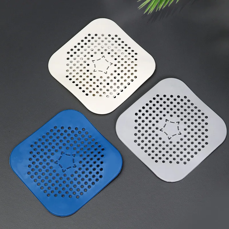 1PCS Drain Hair Catcher Filter Sink Anti-blocking Strainer Bathtub Shower Floor Silicone Stopper Cover Kitchen Bathroom Accessor
1PCS Drain Hair Catcher Filter Sink Anti-blocking Strainer Bathtub Shower Floor Silicone Stopper Cover Kitchen Bathroom Accessor