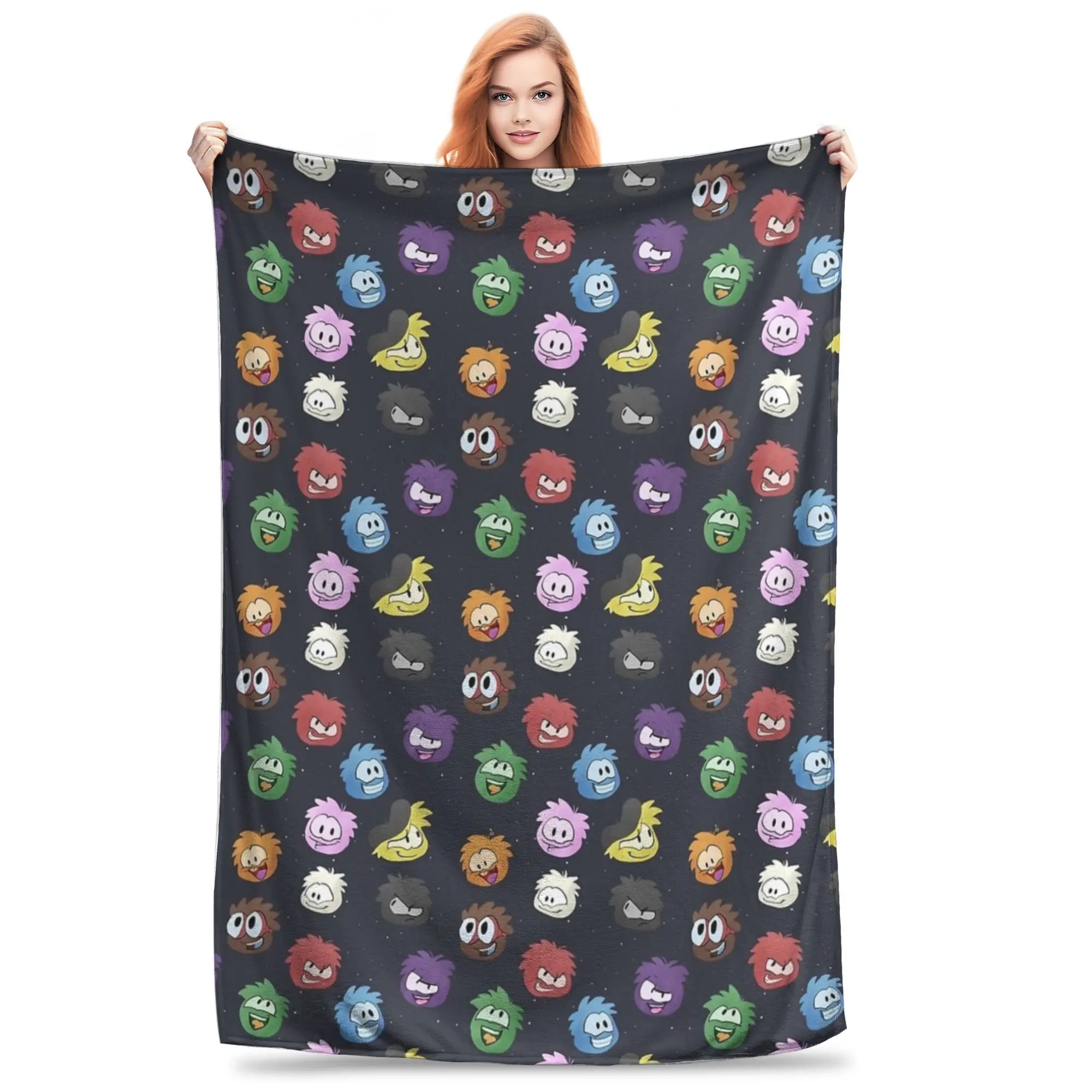 Club Penguin Puffles Pattern Blanket Flannel Awesome Soft Throw Blanket for Coverlet All Season,
Club Penguin Puffles Pattern Blanket Flannel Awesome Soft Throw Blanket for Coverlet All Season,