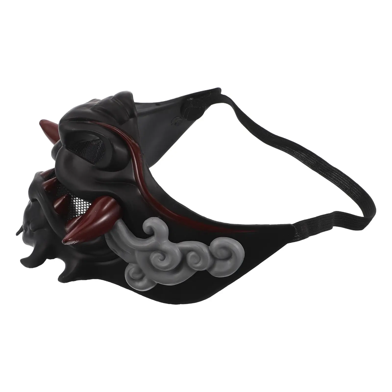 Samurai Demon Japanese Mask For Cosplay for Cosplay Party Japanese Half Face Men Women Costume Accessories Reusable Stylish
Samurai Demon Japanese Mask For Cosplay for Cosplay Party Japanese Half Face Men Women Costume Accessories Reusable Stylish