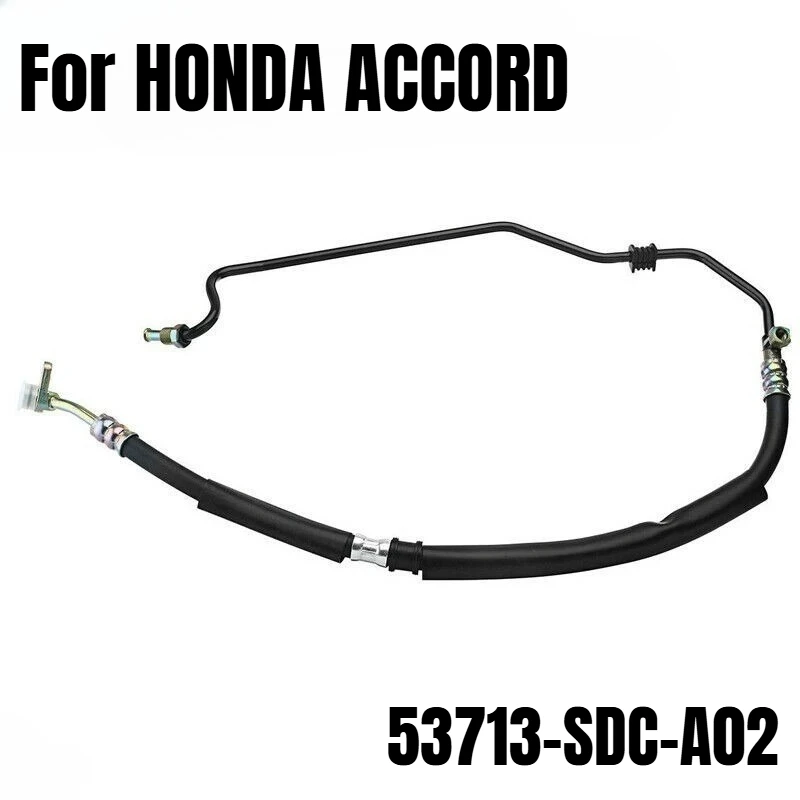 For HONDA ACCORD CM4/5 CL7 CL9 2.0L 2.4L 2003 2004 2005 2006 2007 Power Steering Pump Feed Pressure Hose Pipe Tube 53713-SDC-A02
For HONDA ACCORD CM4/5 CL7 CL9 2.0L 2.4L 2003 2004 2005 2006 2007 Power Steering Pump Feed Pressure Hose Pipe Tube 53713-SDC-A02
