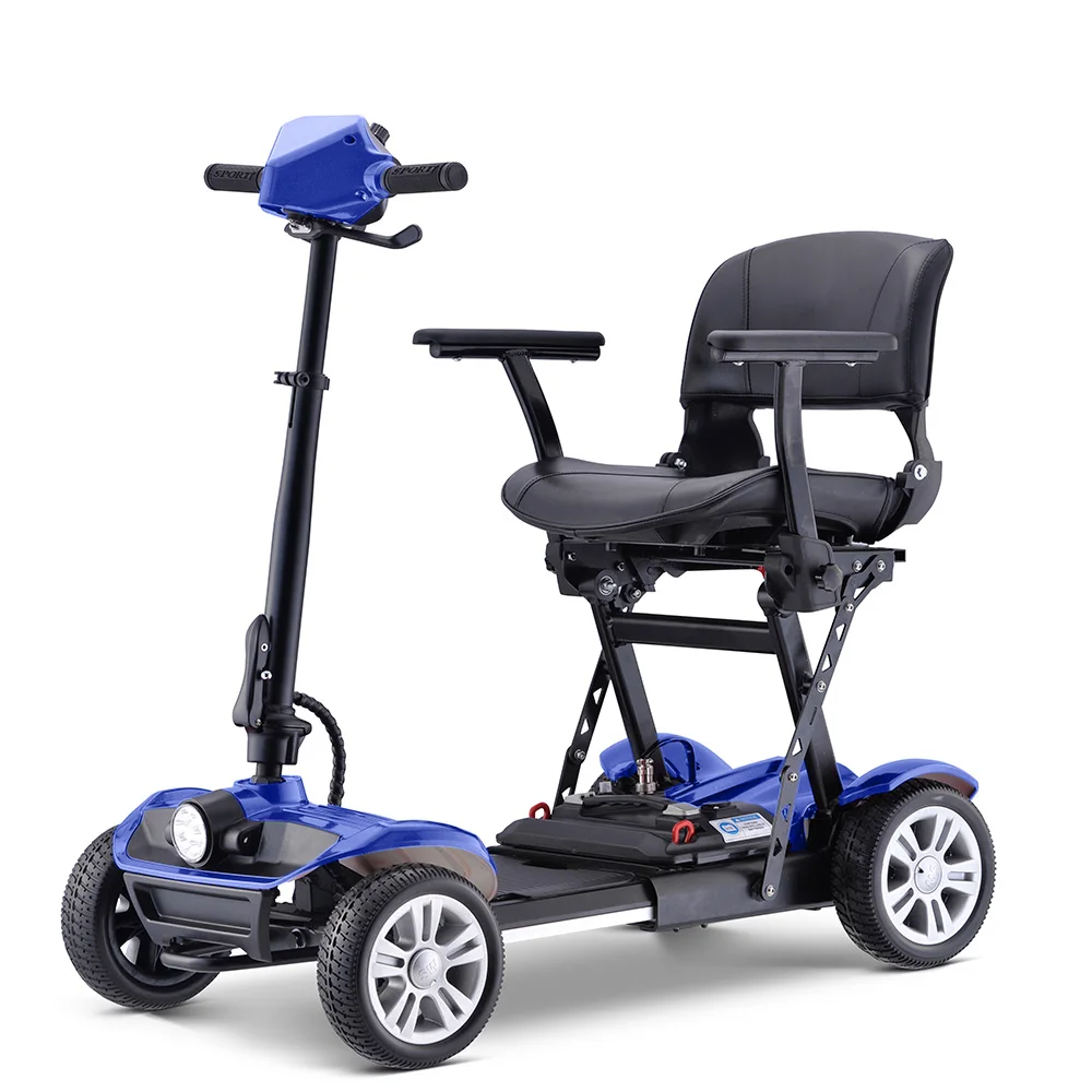 New Arrival Disabled Foldable Electric Scooter Lightweight 4 Wheel Mobility Scooters For Elderly
New Arrival Disabled Foldable Electric Scooter Lightweight 4 Wheel Mobility Scooters For Elderly