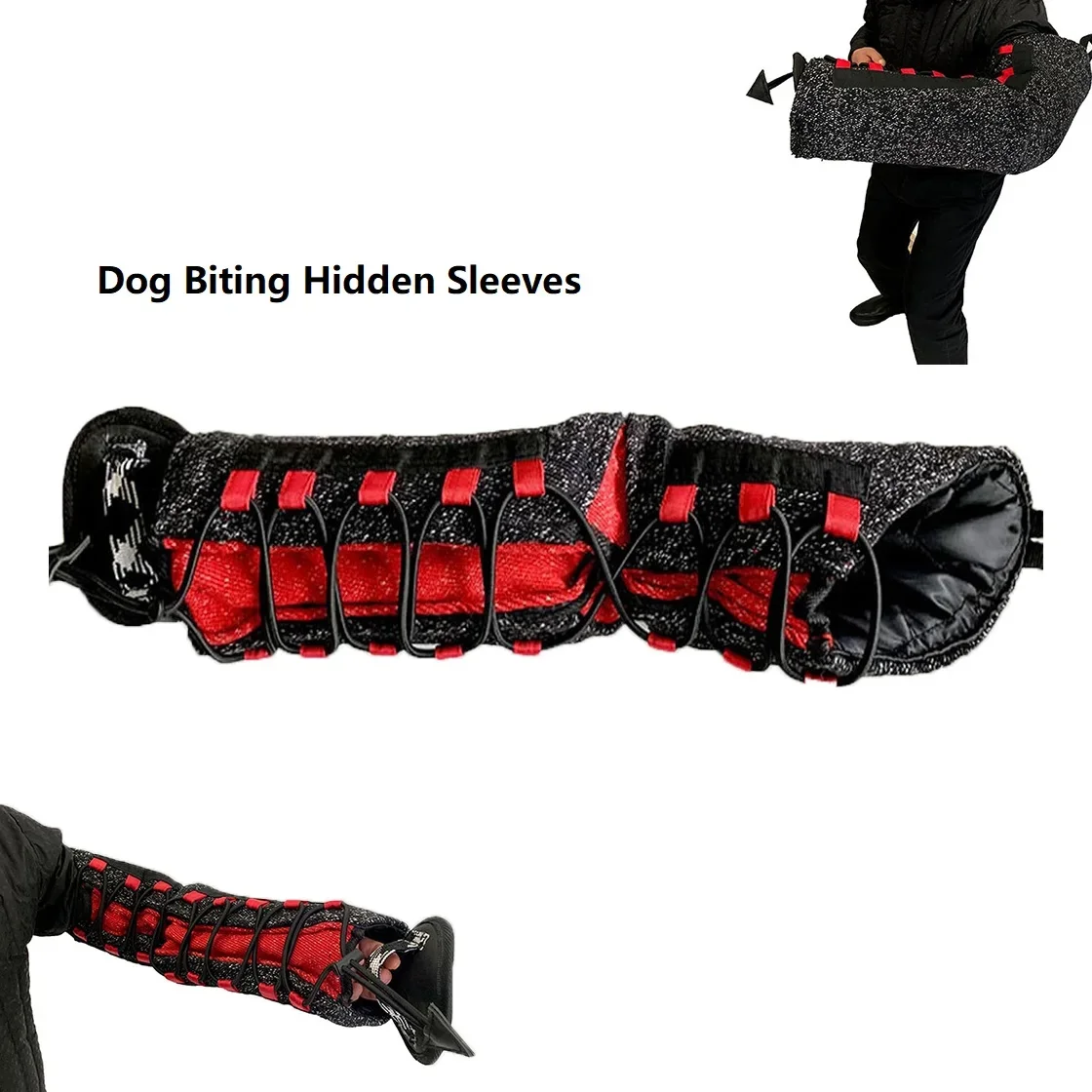 Thickened Jute Training Dog Biting Sleeve Dog Biting Hidden Sleeves Open Sleeve Protector Target Training for BIG Dogs Pet Suppl
Thickened Jute Training Dog Biting Sleeve Dog Biting Hidden Sleeves Open Sleeve Protector Target Training for BIG Dogs Pet Suppl