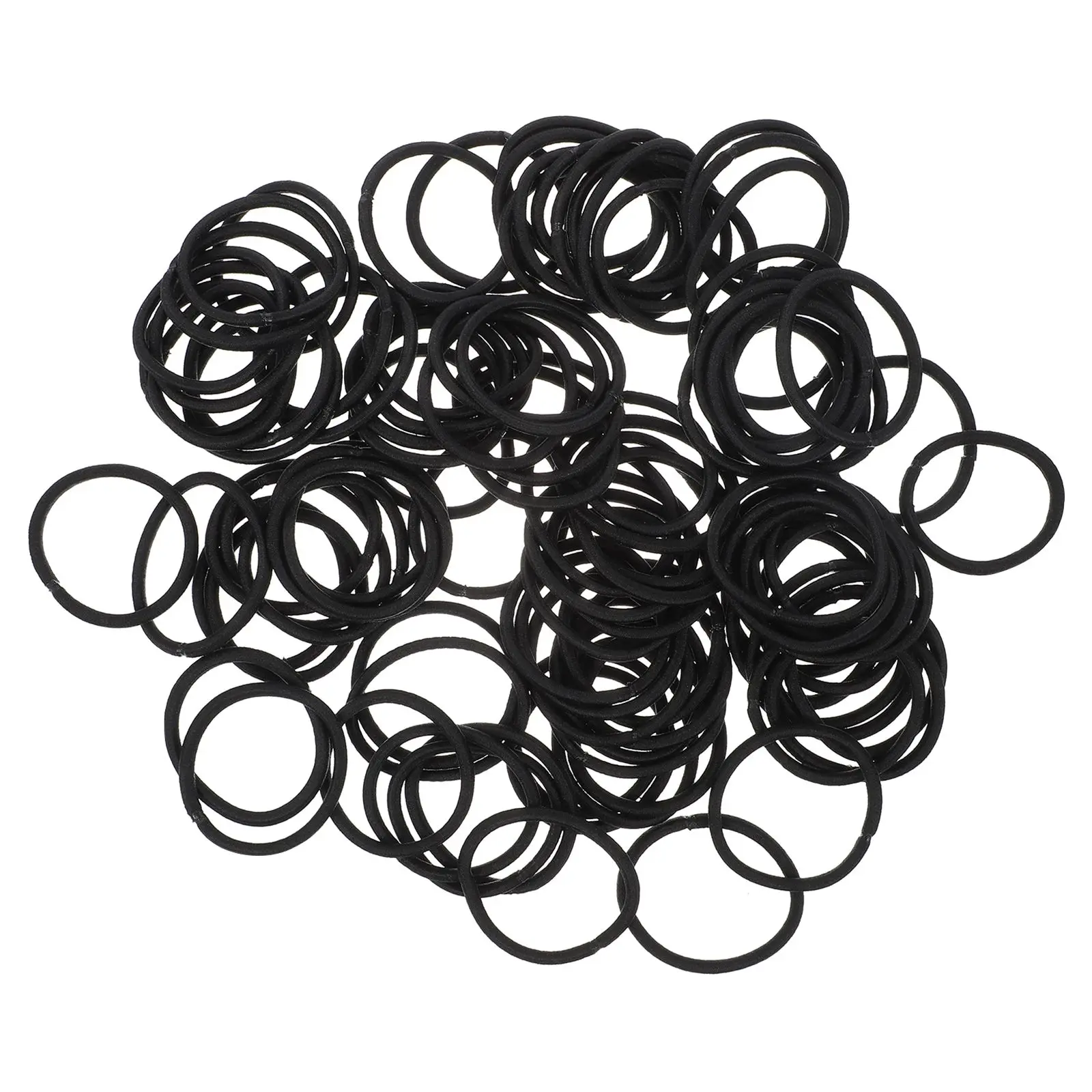 100 Pcs High Elastic Ropes Thick Ties Rubber Bands Ponytail Holders Hair Accessories for Women Girls Durable Elastic Hair Bands
100 Pcs High Elastic Ropes Thick Ties Rubber Bands Ponytail Holders Hair Accessories for Women Girls Durable Elastic Hair Bands