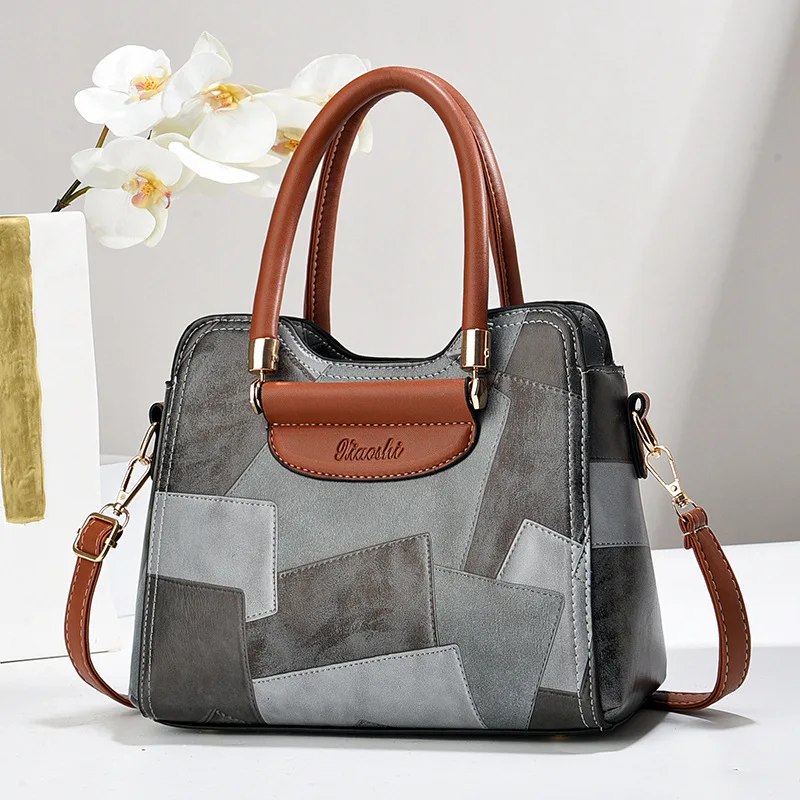 New Luxury Ladies Handbags Designer Ladies Shoulder Crossbody Bags for Women Designer Handbags and Purses Pu Leather Women Bags
New Luxury Ladies Handbags Designer Ladies Shoulder Crossbody Bags for Women Designer Handbags and Purses Pu Leather Women Bags