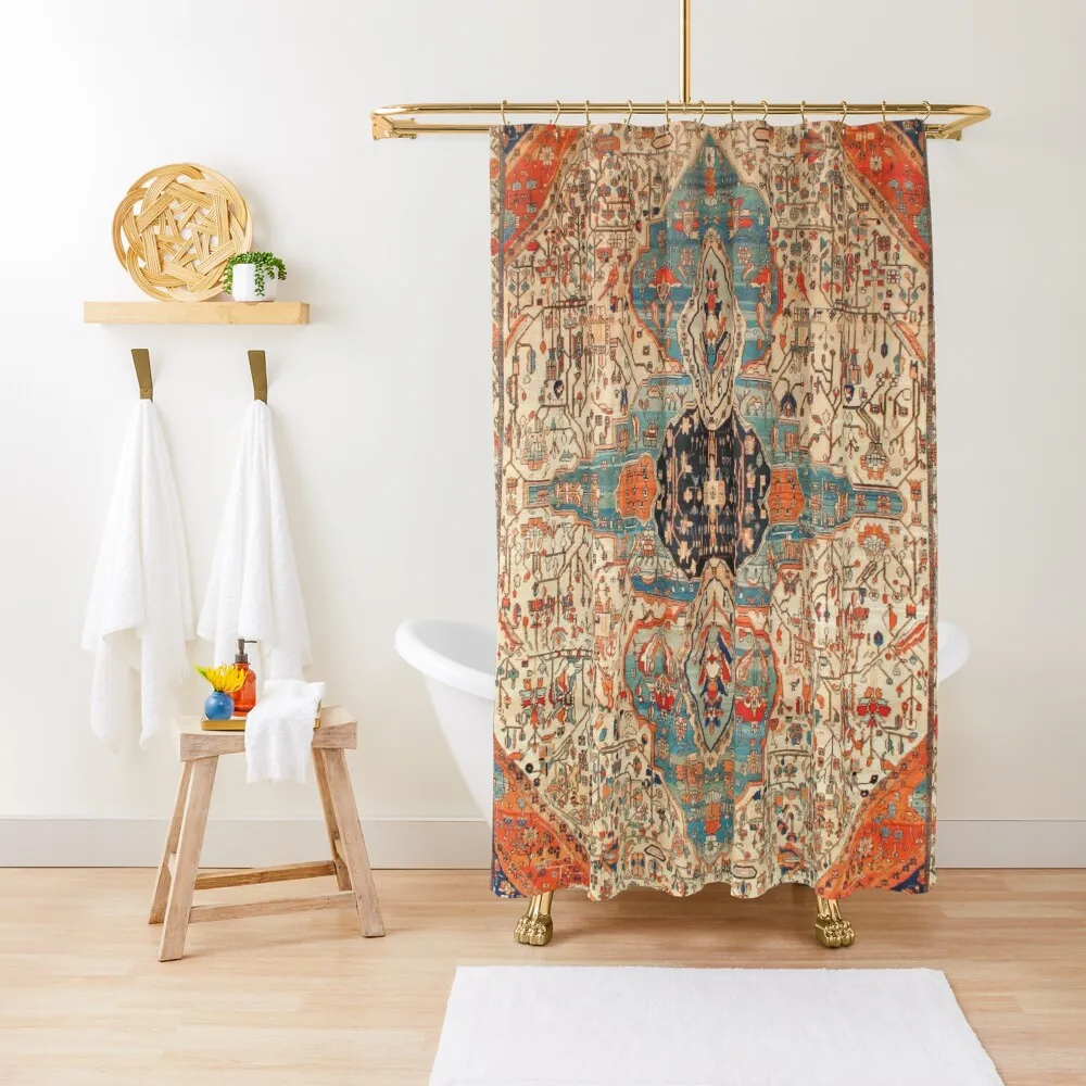 Mohtashan Kashan Persian Rug Print Shower Curtain Anime Bathroom Bathroom Decor Shower Bath Curtain
Mohtashan Kashan Persian Rug Print Shower Curtain Anime Bathroom Bathroom Decor Shower Bath Curtain