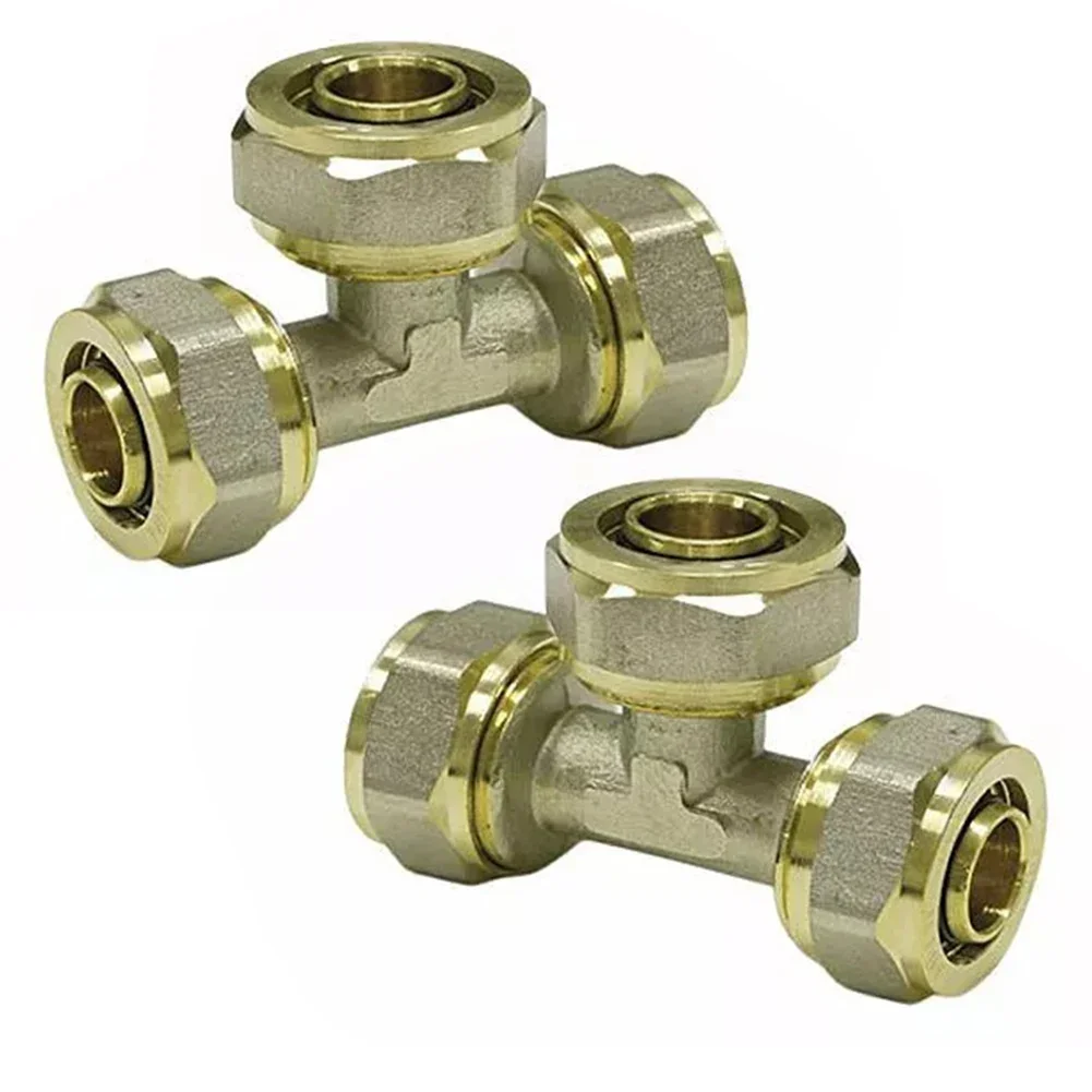 2pcs Connector Pipe Fittings High Pressure Rating Secure Sealing For PERT-AL-PERT For PEX-AL-PEX Systems
2pcs Connector Pipe Fittings High Pressure Rating Secure Sealing For PERT-AL-PERT For PEX-AL-PEX Systems