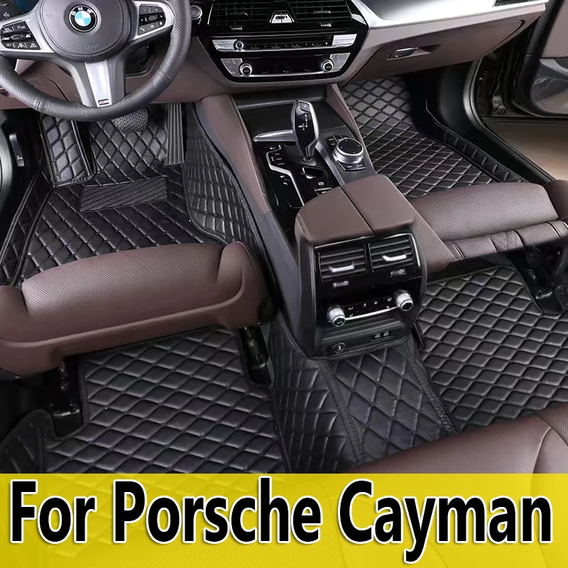 Изготовленные на заказ автомобильные коврики для Porsche Cayman, автомобильные ковры, аксессуары для ног
Изготовленные на заказ автомобильные коврики для Porsche Cayman, автомобильные ковры, аксессуары для ног