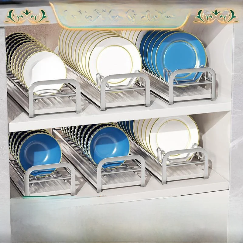 Stainless Steel Bowl Rack Kitchen Cabinet Draining Dishwasher Multi-Function Kitchen Storage Kit Dishware Drainer Stand
Stainless Steel Bowl Rack Kitchen Cabinet Draining Dishwasher Multi-Function Kitchen Storage Kit Dishware Drainer Stand