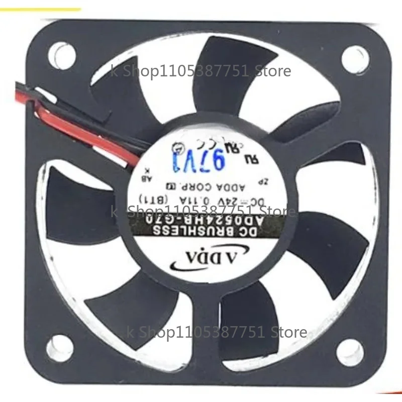 New Cooler Fan for ADDA AD0524HB-G70 5010 DC24V 0.11A Frequency Converter Cooling Fan 50x50x10mm
New Cooler Fan for ADDA AD0524HB-G70 5010 DC24V 0.11A Frequency Converter Cooling Fan 50x50x10mm