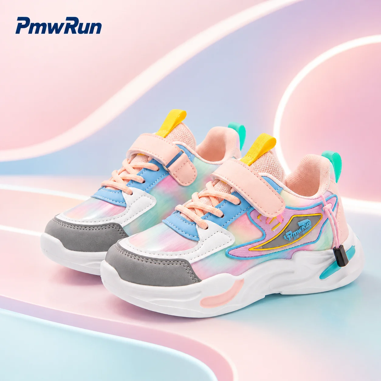PU Leather Sport Shoes For Children Trend Fashion Teenager Kid's Sneakers Anti-slippery Waterproof Boy's Girl's Running Footwear
PU Leather Sport Shoes For Children Trend Fashion Teenager Kid's Sneakers Anti-slippery Waterproof Boy's Girl's Running Footwear