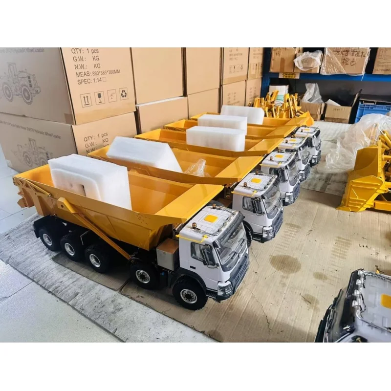 10*10 JDM 219 Hydraulic Mining RC Dumper Truck Radio Tipper Finished Machine Vehicle Sound 3 Speed Transmission Cars Toys
10*10 JDM 219 Hydraulic Mining RC Dumper Truck Radio Tipper Finished Machine Vehicle Sound 3 Speed Transmission Cars Toys