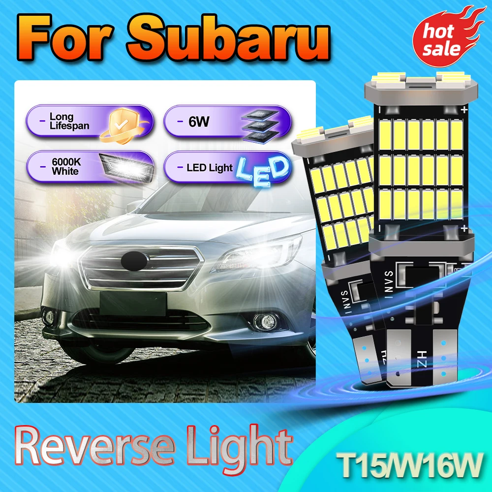 W16W T15 Резервная лампа Мигающая светодиодная лампа заднего хода Ампула для Subaru BRZ XV Tribeca Outback Legacy Forester SG SJ SK Impreza
W16W T15 Резервная лампа Мигающая светодиодная лампа заднего хода Ампула для Subaru BRZ XV Tribeca Outback Legacy Forester SG SJ SK Impreza