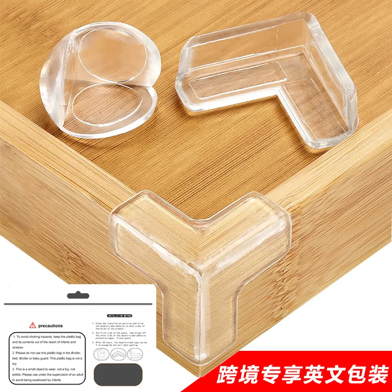 1PCS Baby Silicone Safe Corner Protector Child Safety Edge Guards Anticollision Protection Cover Pad From Table Desk Angle
1PCS Baby Silicone Safe Corner Protector Child Safety Edge Guards Anticollision Protection Cover Pad From Table Desk Angle
