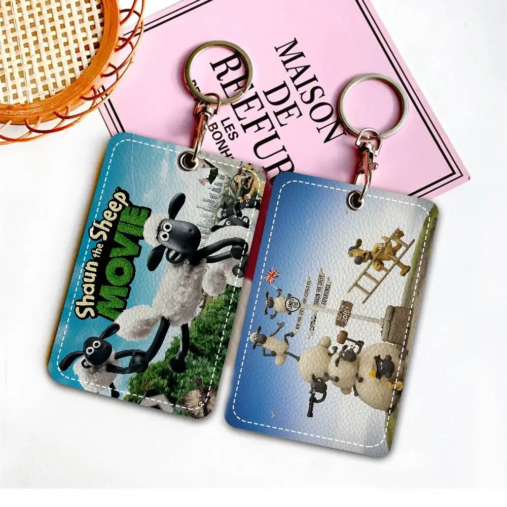 Мультяшный Shaun-the-Sheep из искусственной кожи, прямоугольный держатель для ключей, индукционный защитный чехол для лифта, молодежный аксессуар Faion
Мультяшный Shaun-the-Sheep из искусственной кожи, прямоугольный держатель для ключей, индукционный защитный чехол для лифта, молодежный аксессуар Faion