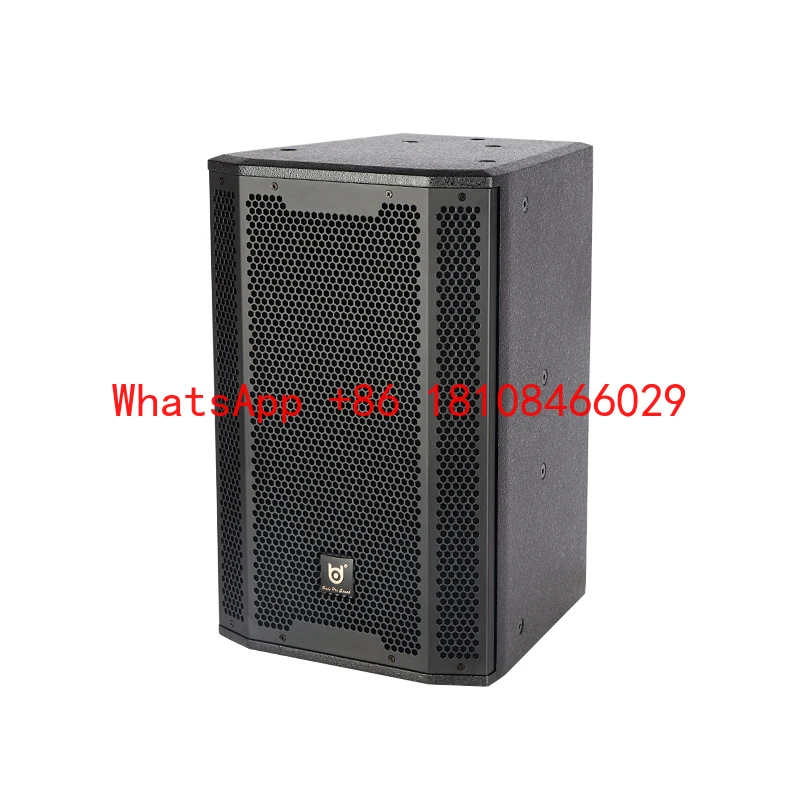 TK-10 300W 130dB SPL Rear-Ported Power Live Pro Audio Subwoofer Speaker System Wood Cabinet 55-20kHz Frequency Response 1 Year
TK-10 300W 130dB SPL Rear-Ported Power Live Pro Audio Subwoofer Speaker System Wood Cabinet 55-20kHz Frequency Response 1 Year