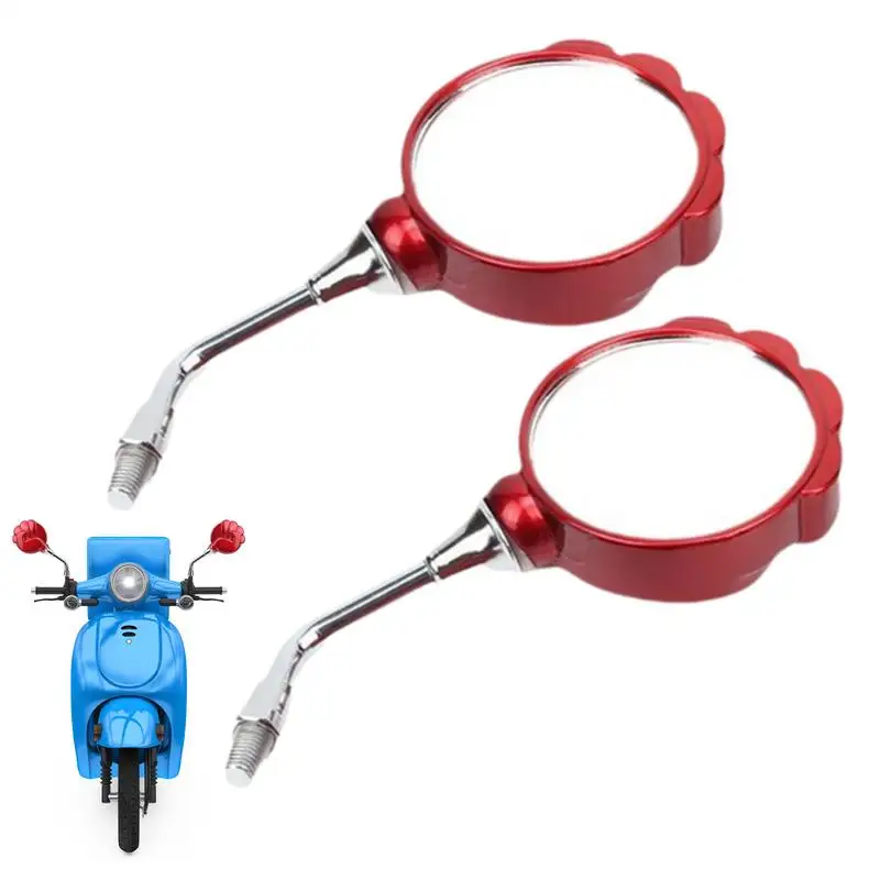 Handlebar Side Mirrors Round Motorcycle Rear View Mirror Clenched Fist-Style Adjustable Reflector High-Definition Glass Lens For
Handlebar Side Mirrors Round Motorcycle Rear View Mirror Clenched Fist-Style Adjustable Reflector High-Definition Glass Lens For