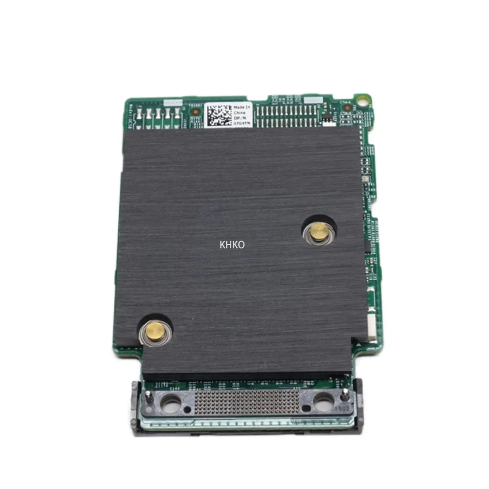 Original 7G4YN M630 PERC H330 Mini 12GB Blade RAID Controller Min Smart Array Card Mini Mono Controller Cards 07G4YN
Original 7G4YN M630 PERC H330 Mini 12GB Blade RAID Controller Min Smart Array Card Mini Mono Controller Cards 07G4YN