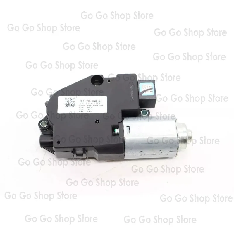 For 2016 - 2021 POWER SUN ROOF SUNROOF SUNSHADE BLIND MOTOR 81671-D3000 81631-D3000
For 2016 - 2021 POWER SUN ROOF SUNROOF SUNSHADE BLIND MOTOR 81671-D3000 81631-D3000