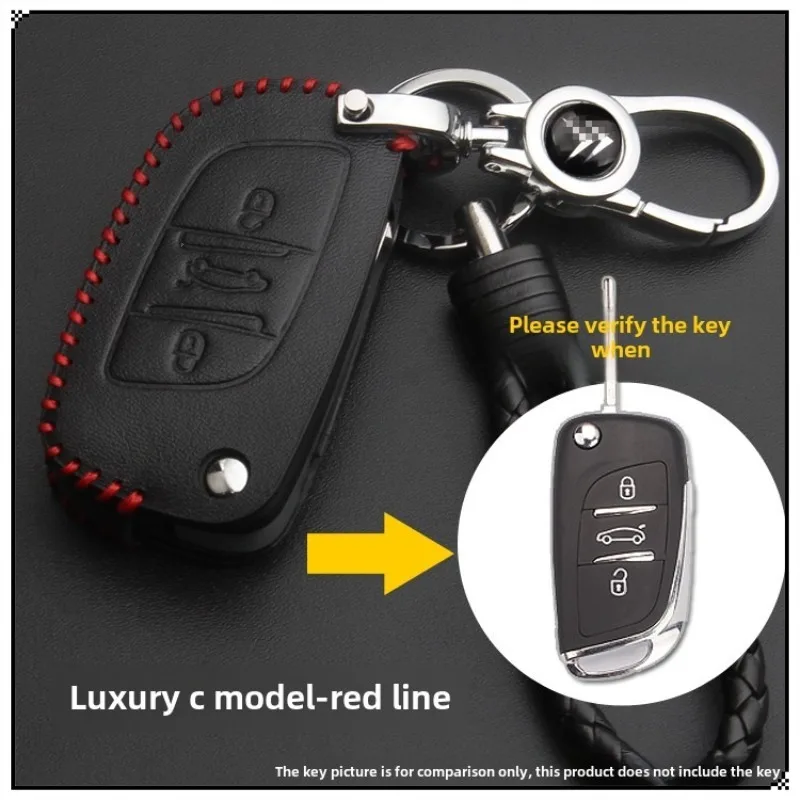 For 2021 Citroen C5/C6/C3L/C4L/C3XR Leather Car Keycase Car Keychain Decoration Supplies Cars Accessories New
For 2021 Citroen C5/C6/C3L/C4L/C3XR Leather Car Keycase Car Keychain Decoration Supplies Cars Accessories New