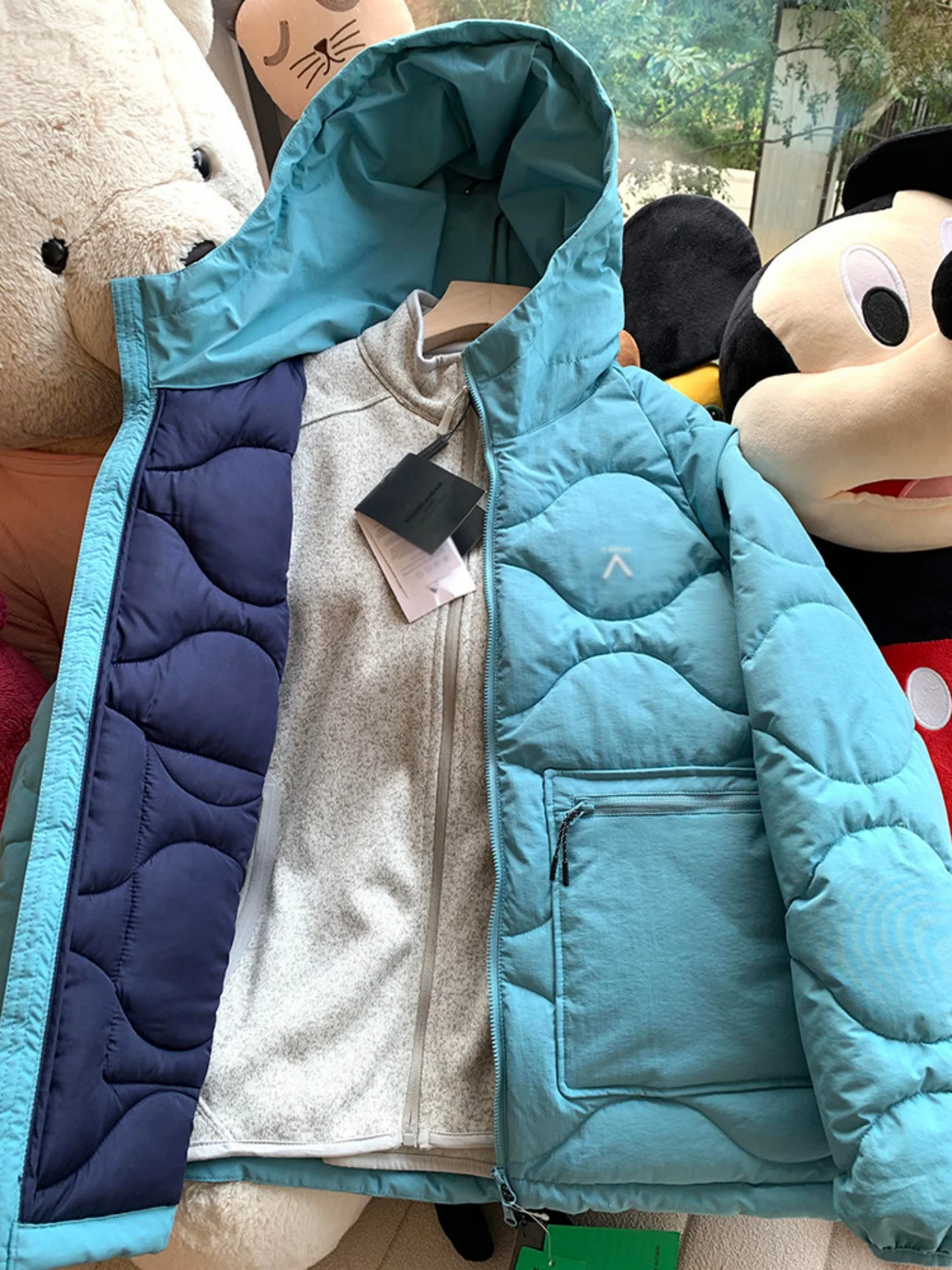 Outdoor Waterproof Bfled Warmth down Jaet Lightweight Warmth Hooded Cotton Men's Hiphop American Gourd Pattern Cotton Coat
Outdoor Waterproof Bfled Warmth down Jaet Lightweight Warmth Hooded Cotton Men's Hiphop American Gourd Pattern Cotton Coat