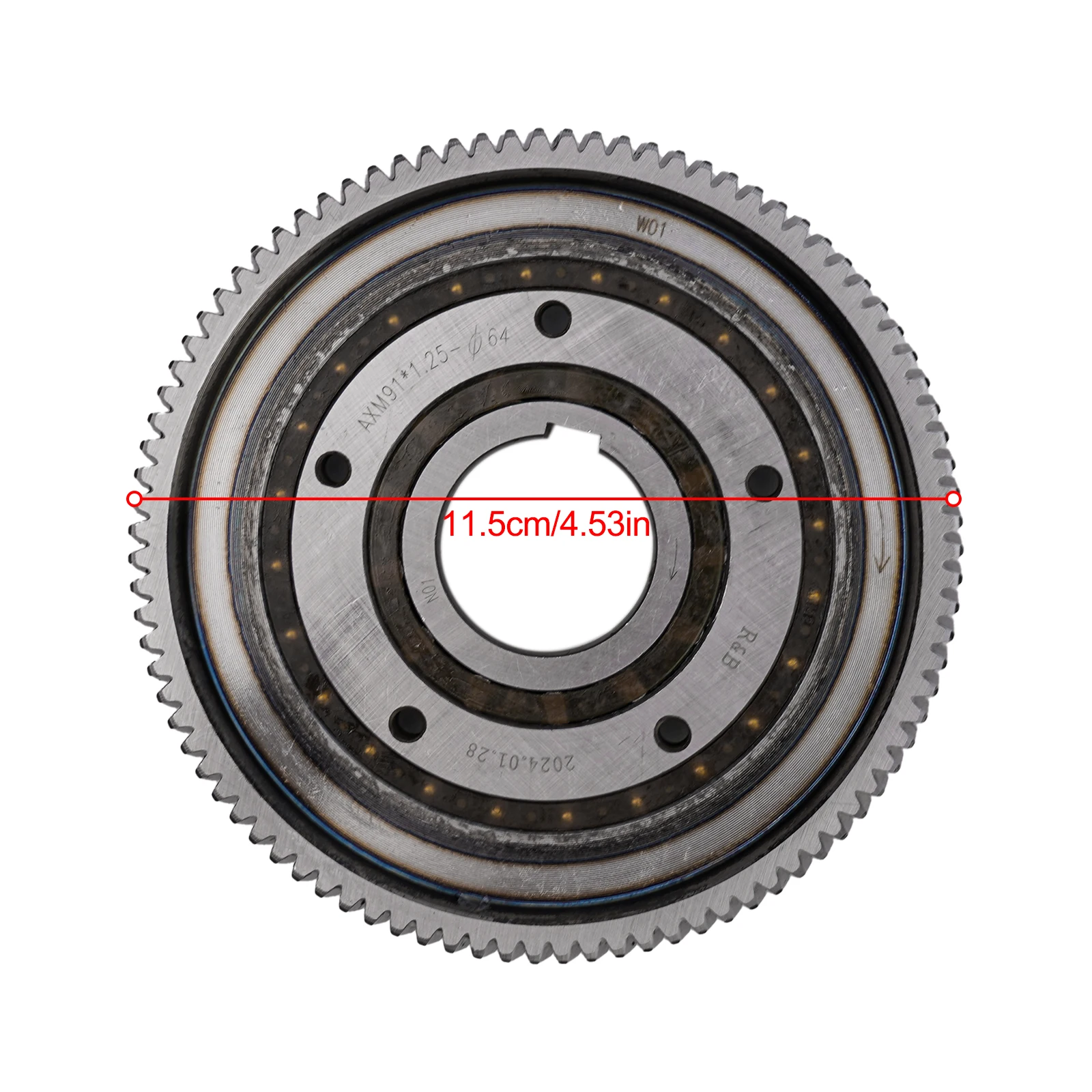 Motor Gear For TSDZ2B Main Gear Electric Bicycle MID-Drive Gear Assembly Motor Bearing Parts Ebike Parts
Motor Gear For TSDZ2B Main Gear Electric Bicycle MID-Drive Gear Assembly Motor Bearing Parts Ebike Parts