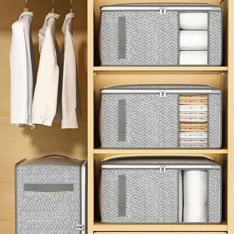 Waterproof Storage Bags Large Capacity for Clothes Quilts Travel Moisture Proof Packing Bags Home Moving Accessories with Handle
Waterproof Storage Bags Large Capacity for Clothes Quilts Travel Moisture Proof Packing Bags Home Moving Accessories with Handle