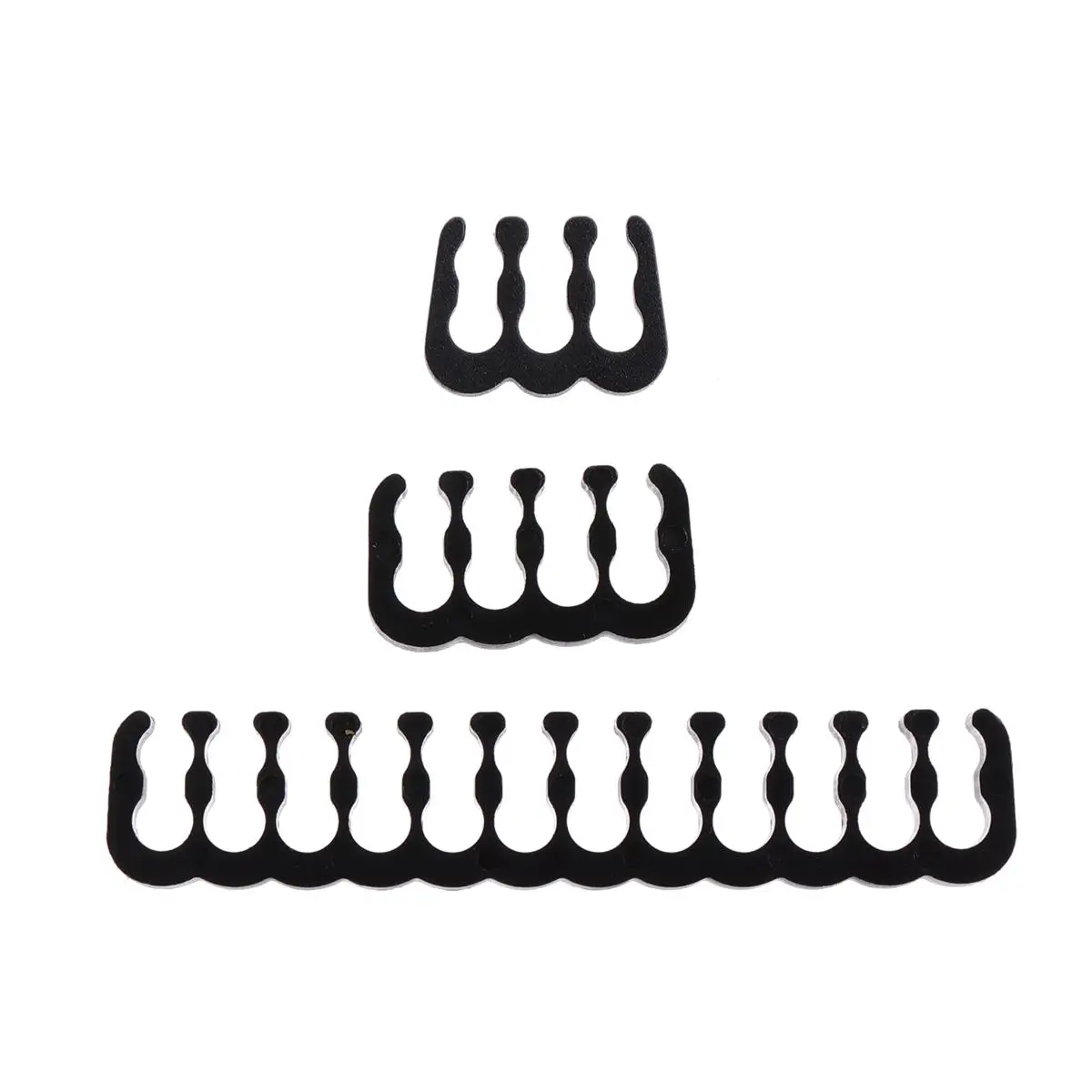 24 Pcs Clamp Clip Wire Organizer for GPU 6Pin 8Pin 24Pin Cables Black Durable AntiTwist Edges Long Use
24 Pcs Clamp Clip Wire Organizer for GPU 6Pin 8Pin 24Pin Cables Black Durable AntiTwist Edges Long Use