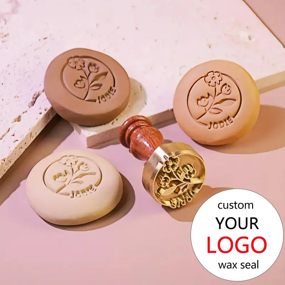 Custom Pottery Stamp for Clay - Personalized Logo Clay Stamp with Your Design for Pottery Clay to Create Unique Imprints
Custom Pottery Stamp for Clay - Personalized Logo Clay Stamp with Your Design for Pottery Clay to Create Unique Imprints