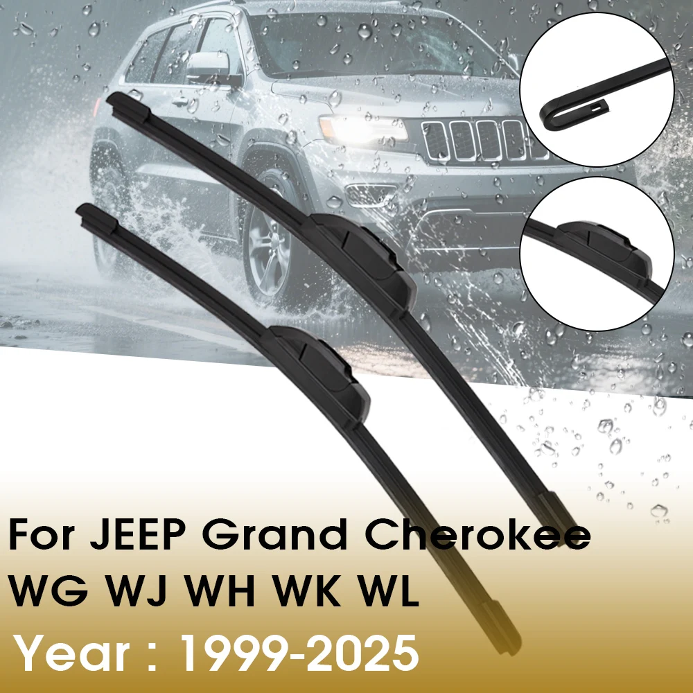 Щетка стеклоочистителя автомобиля из натурального каучука 1999-2025 для JEEP Grand Cherokee WG WJ WH WK WL, переднее лобовое стекло, автомобильные аксессуары
Щетка стеклоочистителя автомобиля из натурального каучука 1999-2025 для JEEP Grand Cherokee WG WJ WH WK WL, переднее лобовое стекло, автомобильные аксессуары