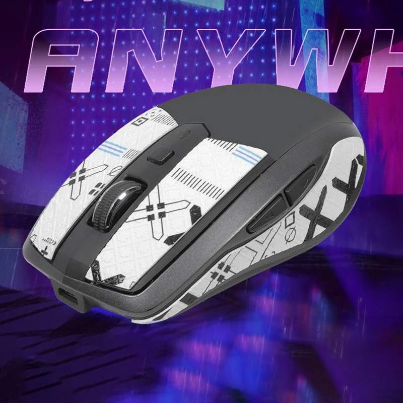 Anti-Slip Gaming Mouse Sticker For Anywhere 2s Sweat-Proof Full / Half Cover Mice Grip Tape Wear-Resistant PC Desktop
Anti-Slip Gaming Mouse Sticker For Anywhere 2s Sweat-Proof Full / Half Cover Mice Grip Tape Wear-Resistant PC Desktop