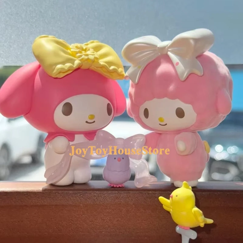 Оригинальная серия My Melody My Sweet Piano Meet, загадочная слепая коробка, игрушечная модель, аниме-фигурка, коллекционные украшения, экшн-фигурки, подарки 
Оригинальная серия My Melody My Sweet Piano Meet, загадочная слепая коробка, игрушечная модель, аниме-фигурка, коллекционные украшения, экшн-фигурки, подарки