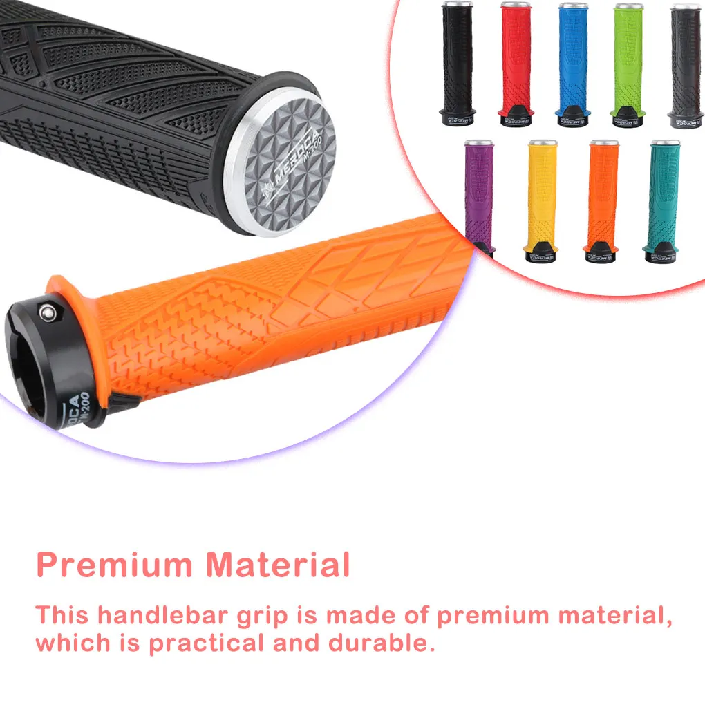 Bicycles Handlebar Grips Anti-skid Cover Replacement Wear-resistant Rubber Handlebars Covers Replace Component Accessories
Bicycles Handlebar Grips Anti-skid Cover Replacement Wear-resistant Rubber Handlebars Covers Replace Component Accessories