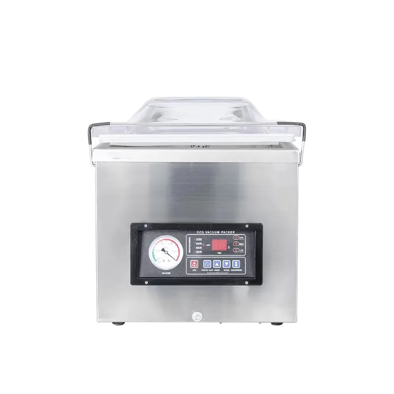 2025 New Style Thermoforming Dual Chamber Food Packaging Machine Vacuum Packing Machine for Restaurant
2025 New Style Thermoforming Dual Chamber Food Packaging Machine Vacuum Packing Machine for Restaurant
