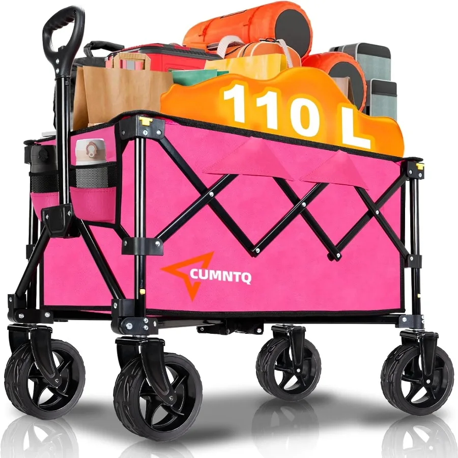 Collapsible Wagon Cart with Wheels Heavy DutyFoldable Wagon Cart with 230lbs Weight Capacity UtilityBeach Wagons Portable for O
Collapsible Wagon Cart with Wheels Heavy DutyFoldable Wagon Cart with 230lbs Weight Capacity UtilityBeach Wagons Portable for O