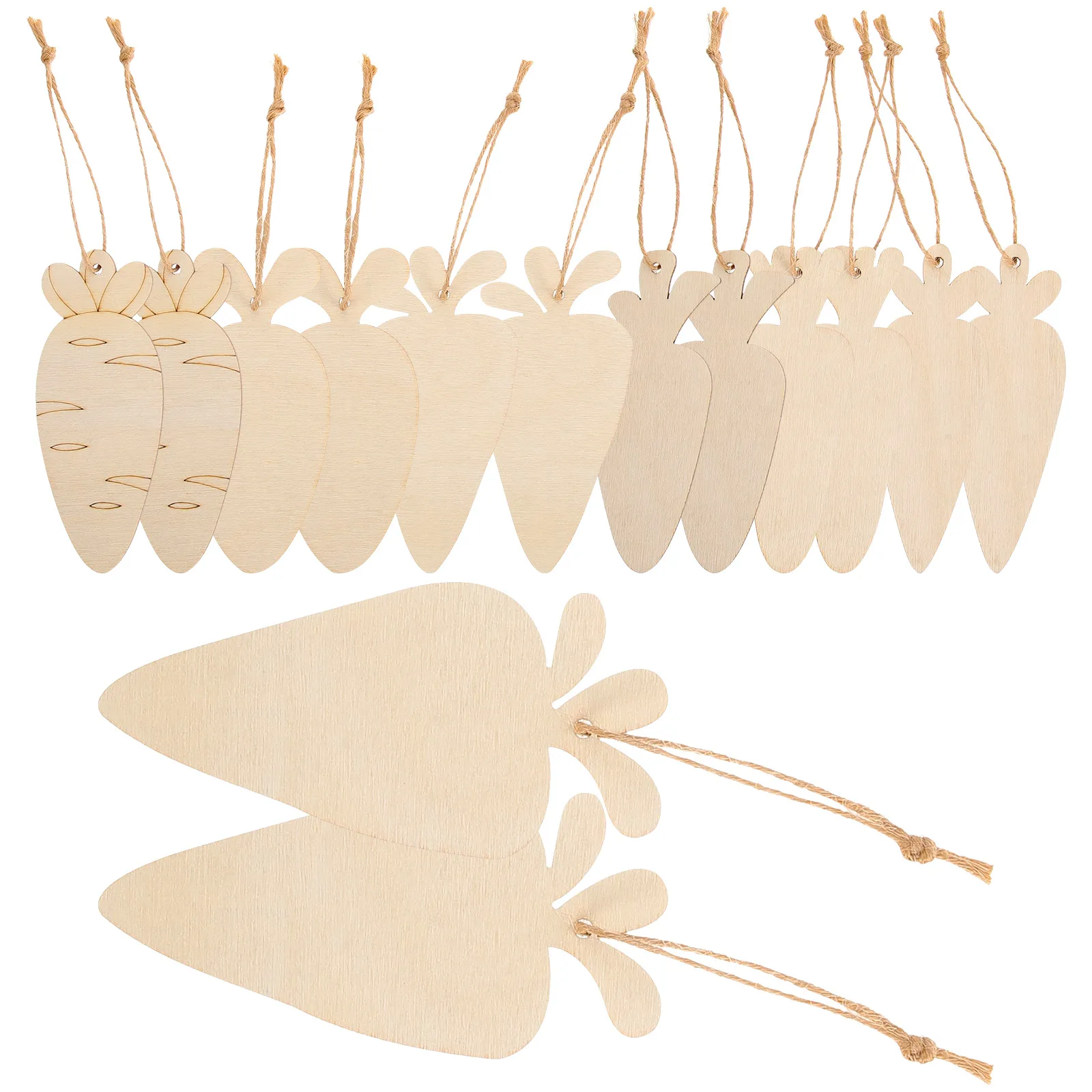36Pcs Carrot Shape Unfinished Wood Slices DIY Painting Easter Wooden Cutouts Craft Supplies Easter Wood Cutouts
36Pcs Carrot Shape Unfinished Wood Slices DIY Painting Easter Wooden Cutouts Craft Supplies Easter Wood Cutouts