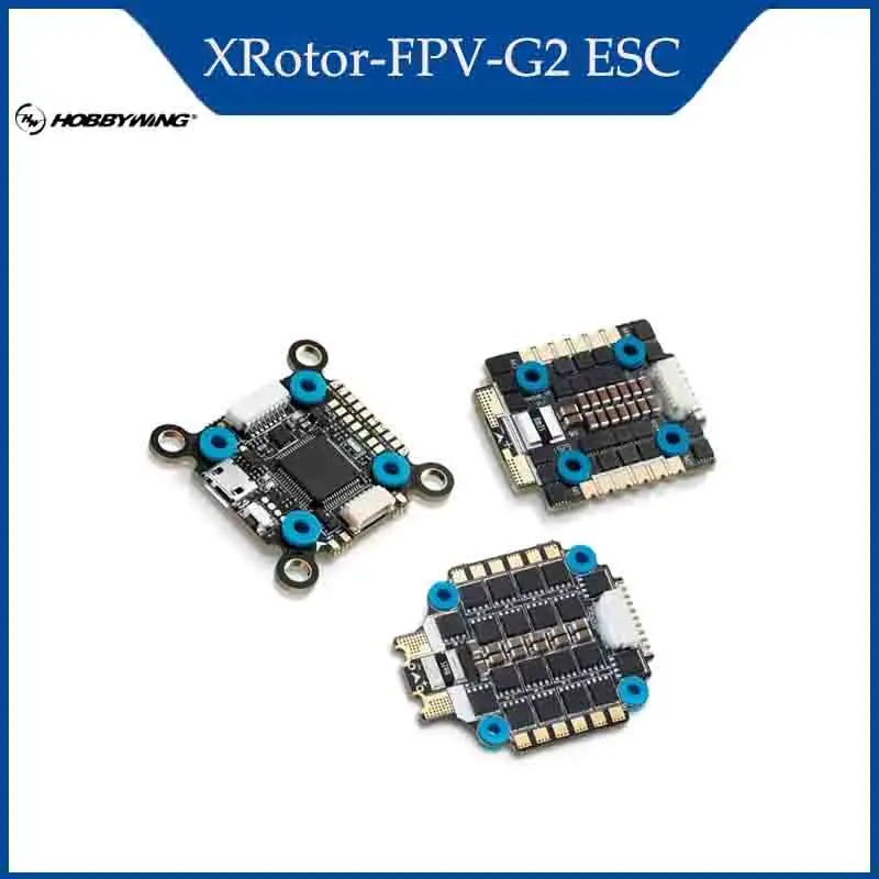Hobbywing Xrotor AM32 45A or 65A 4in1 G2 ESC 3-6S & F7 Convertible Flight Controller Combo for FPV Racing Airplane RC Parts
Hobbywing Xrotor AM32 45A or 65A 4in1 G2 ESC 3-6S & F7 Convertible Flight Controller Combo for FPV Racing Airplane RC Parts