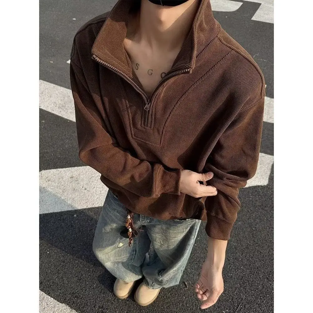 Мужское новое шерстяное пальто на осень-зиму 2025: модный тренд, однотонное, с воротником-стойкой, универсальная куртка на пуговицах, модель JJ1344
Мужское новое шерстяное пальто на осень-зиму 2025: модный тренд, однотонное, с воротником-стойкой, универсальная куртка на пуговицах, модель JJ1344