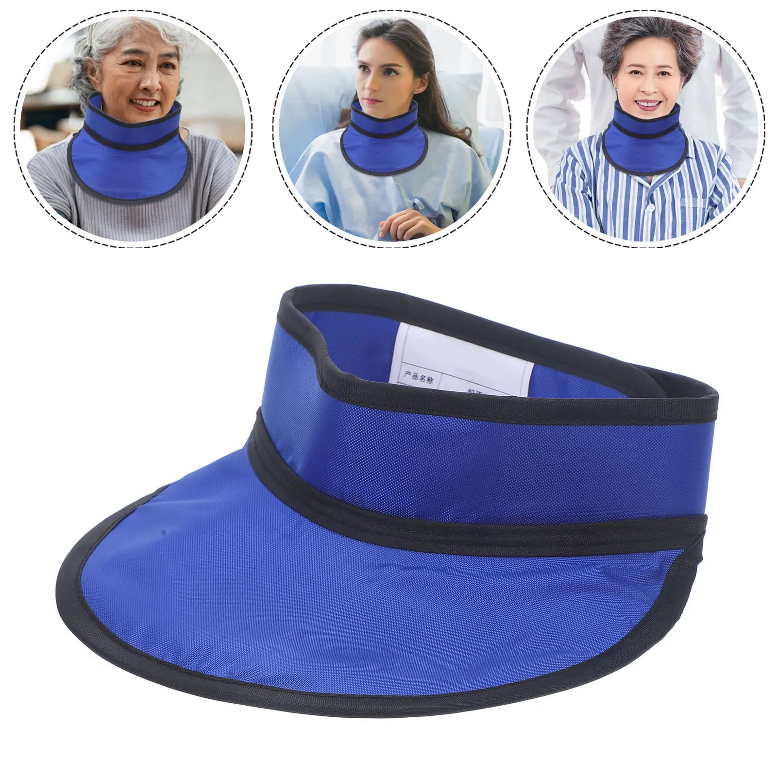 Lightweight Radiation Protection Collar 0.35mm Pb Lead Equivalency Shield Adjustable Size Protection Hospital
Lightweight Radiation Protection Collar 0.35mm Pb Lead Equivalency Shield Adjustable Size Protection Hospital