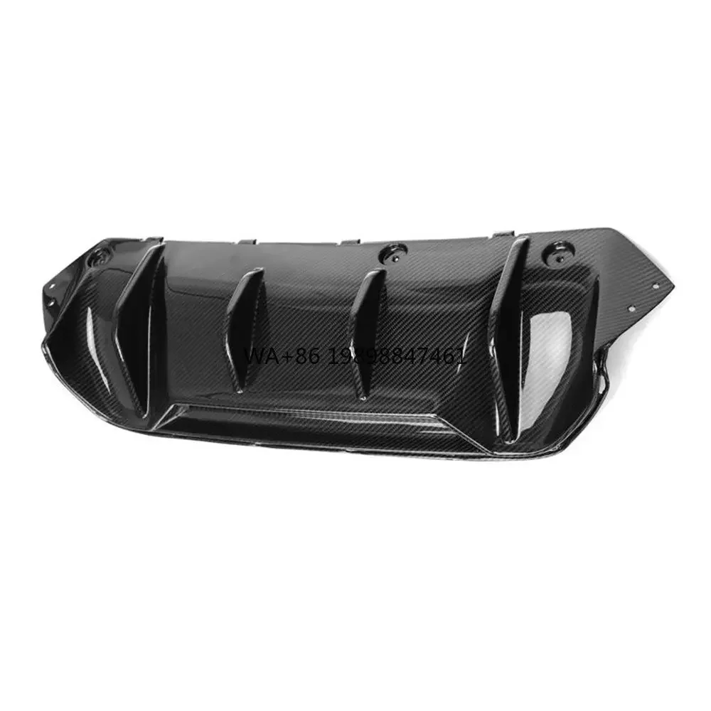 OEM Dry Carbon Fiber Rear Diffuser for 2017 for BMW M5 F90 MP Style Body Kit with Tow Hook New Condition Rear Bumper Lip 
OEM Dry Carbon Fiber Rear Diffuser for 2017 for BMW M5 F90 MP Style Body Kit with Tow Hook New Condition Rear Bumper Lip