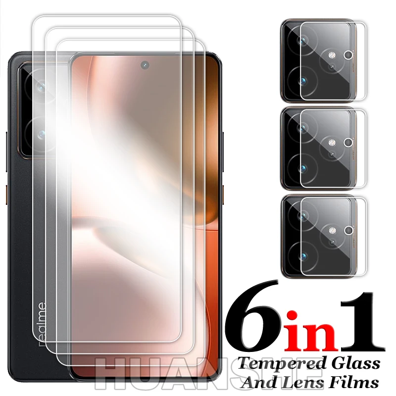 Tempered Glass Full Glue Clear Screen Protector with Global Lens Film for Realme GT 7/7T/GT7
Tempered Glass Full Glue Clear Screen Protector with Global Lens Film for Realme GT 7/7T/GT7
