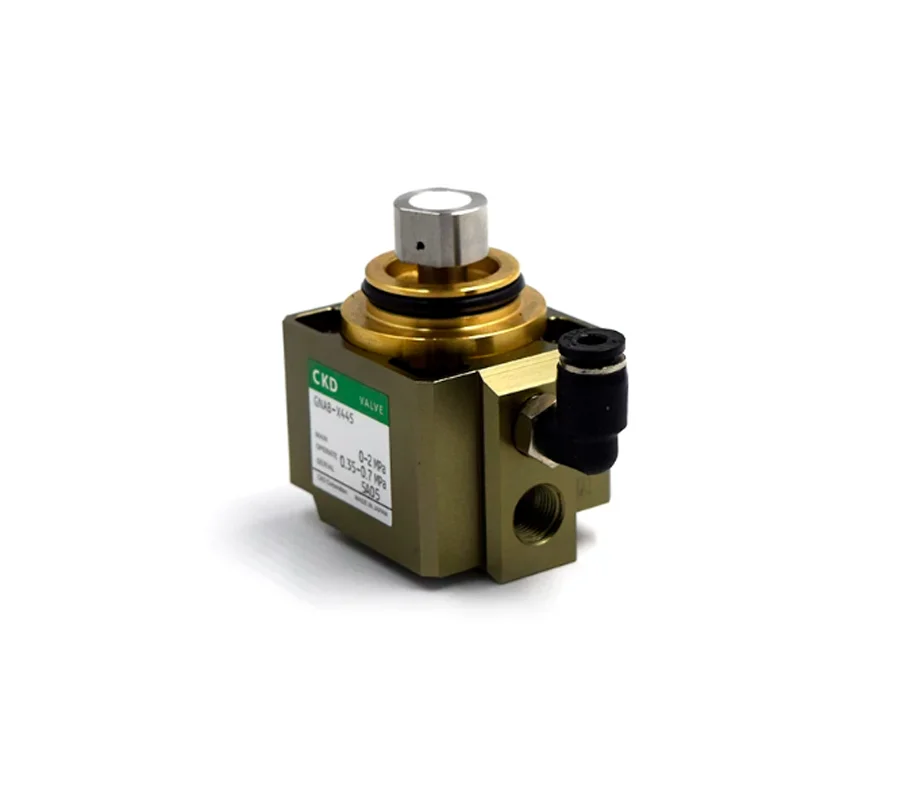 EDM Wire Cutter Water Tank Cylinder Solenoid Valve GNAB-X445 / X446 Copper stand
EDM Wire Cutter Water Tank Cylinder Solenoid Valve GNAB-X445 / X446 Copper stand